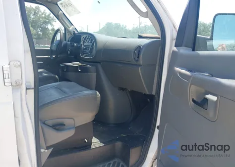 2008 Ford E-250 from USA, damaged, VIN 1FTNE24W98DA66214